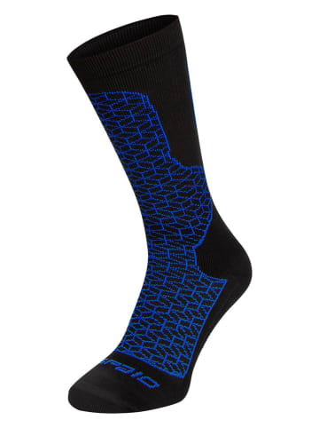 Spaio Funktionssocken "Breeze" in Schwarz/ Blau