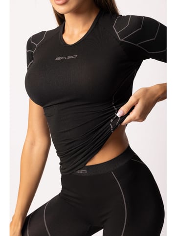 Spaio Thermoshirt "Rapid" zwart