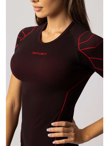 Spaio Thermoshirt "Rapid" in Bordeaux