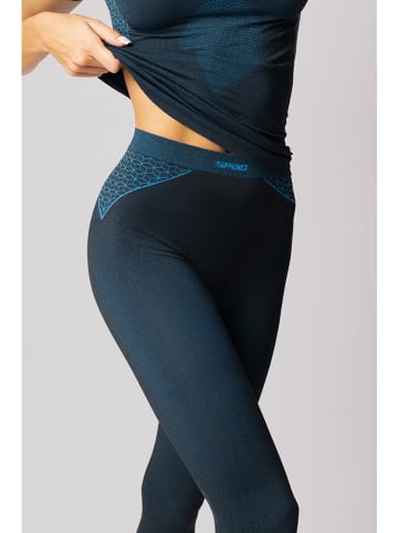Spaio Trainingslegging "Breeze" blauw/donkerblauw