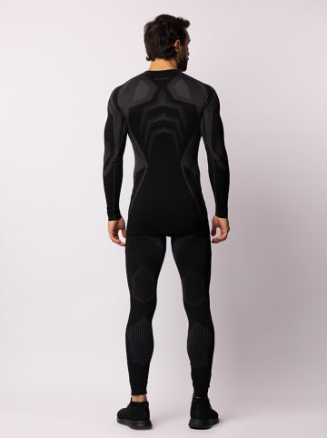 Spaio Thermolongsleeve "Confidence" in Schwarz/ Grau