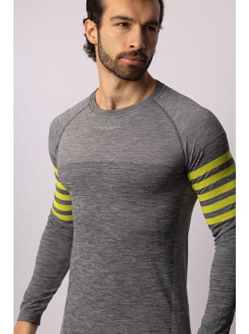 Spaio Trainingslongsleeve "Run" in Grau