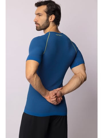 Spaio Thermoshirt "Breath" in Blau