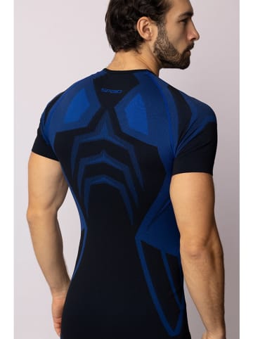 Spaio Thermoshirt "Confidence" zwart/donkerblauw
