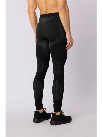 Spaio Thermoleggings "Confidence" in Schwarz/ Grau