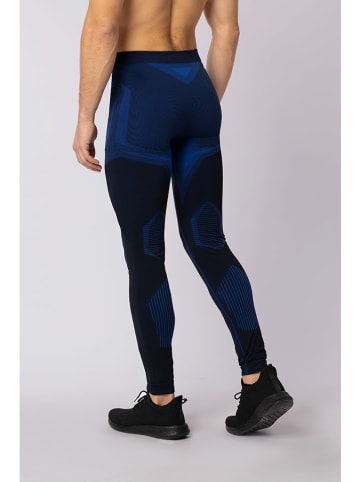 Spaio Thermolegging "Confidence" donkerblauw/zwart