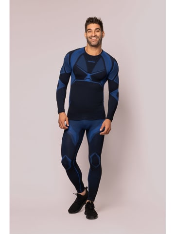 Spaio Thermoleggings "Confidence" in Dunkelblau