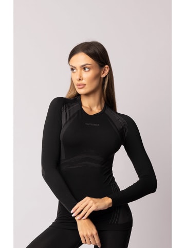 Spaio Thermolongsleeve "Powerful" zwart/grijs