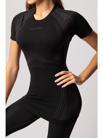 Spaio Thermoshirt "Powerful" zwart