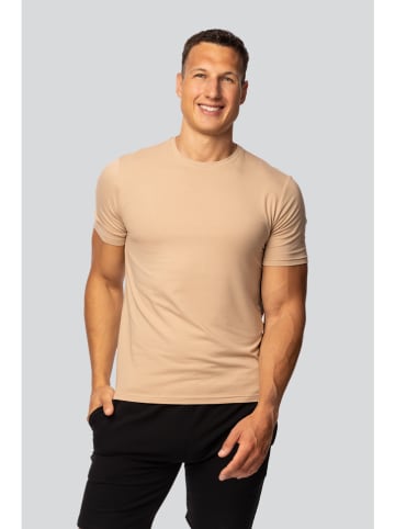 Spaio Koszulka "Urban" w kolorze beżowym