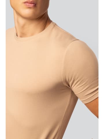 Spaio Koszulka "Urban" w kolorze beżowym