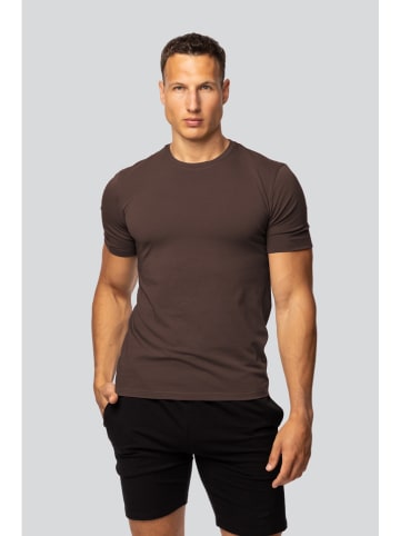 Spaio Shirt "Urban" in Braun