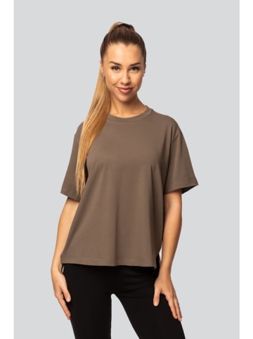 Spaio Koszulka "Urban" w kolorze khaki