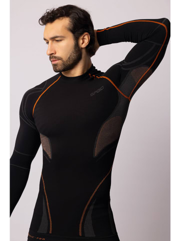 Spaio Thermolongsleeve "Extreme-Pro" zwart/oranje