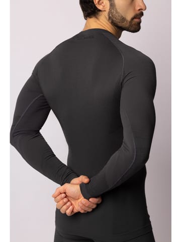 Spaio Thermolongsleeve "Play" in Anthrazit
