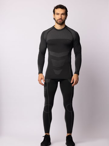 Spaio Thermolongsleeve "Thermo-Evo" in Anthrazit/ Grau