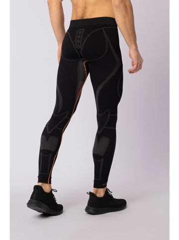 Spaio Thermolegging "Extreme-Pro" zwart/oranje