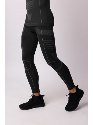 Spaio Thermoleggings "Thermo-Evo" in Schwarz/ Grau