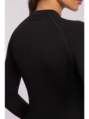 Spaio Thermolongsleeve "Play" in Schwarz