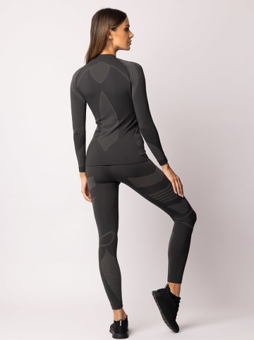 Spaio Thermolongsleeve "Thermo-Evo" antraciet/grijs