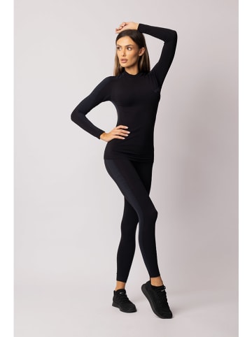 Spaio Thermoleggings "Fierce" in Schwarz