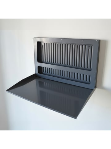 Woody Kids Kinder-activiteits-Murphy-bureau antraciet - (L)50 x (B)35 cm