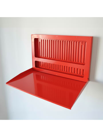 Woody Kids Kinder-activiteits-Murphy-bureau rood - (L)50 x (B)35 cm