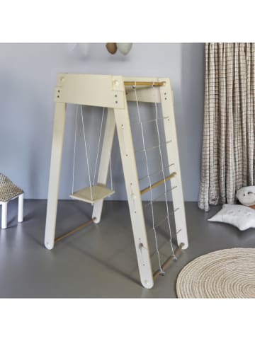 Woody Kids Klimwand met schommel - vanaf 3 jaar