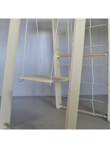 Woody Kids Ścianka wspinaczkowa z huśtawką - 3+