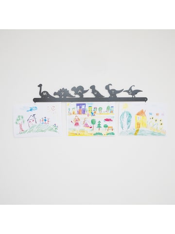 Woody Kids Magneetbord zwart - (B)70 x (H)13 cm