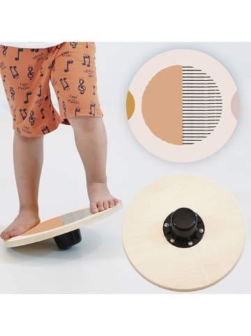 Woody Kids Balanceerboard "Gym and Yoga" - vanaf 3 jaar