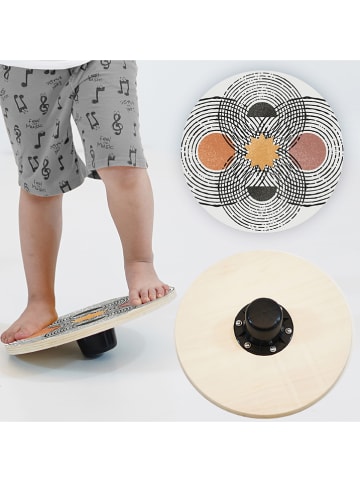 Woody Kids Balanceerboard "Gym and Yoga" - vanaf 3 jaar