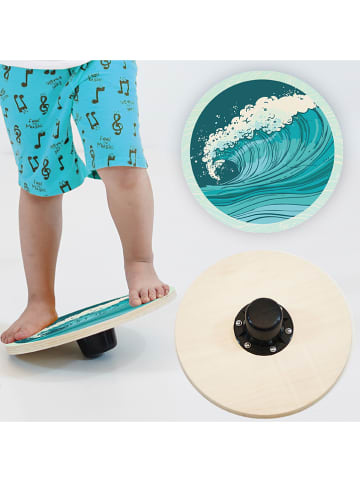 Woody Kids Balancierboard "Gym and Yoga" - ab 3 Jahren