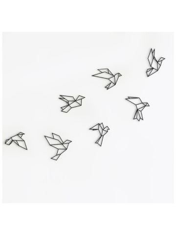 Woody Kids 7-częściowy zestaw w kolorze czarnym