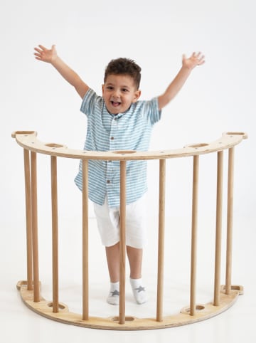 Woody Kids Kletter- und Balancierbogen - ab 3 Jahren - (L)100 x (B)65 x (H)52 cm
