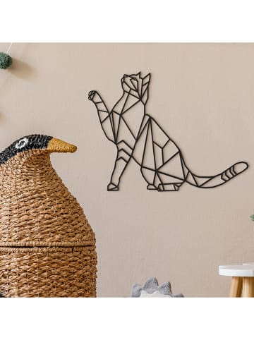 Woody Kids Wanddecoratie zwart - (B)40 x (H)50 cm