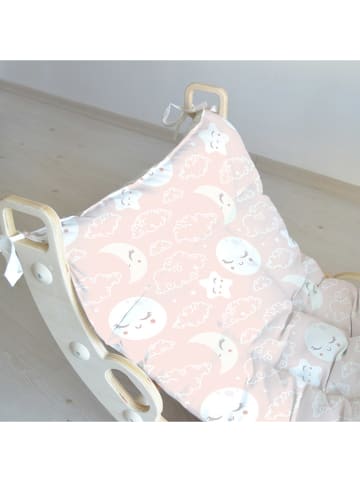 Woody Kids Kletter- und Balancierbogen - ab 3 Jahren - (L)70 x (B)100 x (H)52 cm