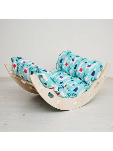 Woody Kids Klim- en balanceerboog - vanaf 3 jaar