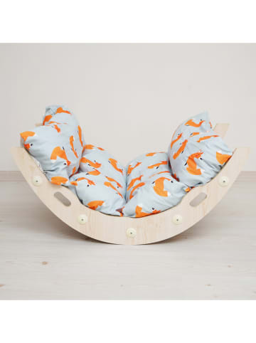 Woody Kids Klim- en balanceerboog - vanaf 3 jaar