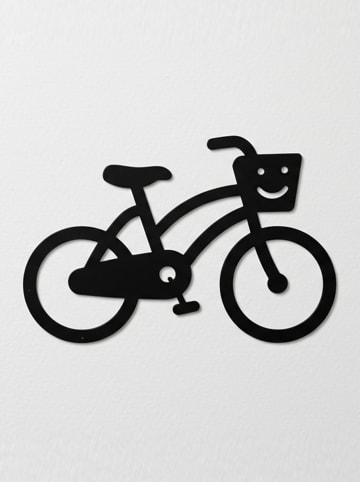 Woody Kids Wanddecoratie zwart - (B)33 x (H)25 cm