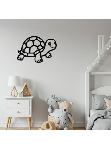 Woody Kids Wanddecoratie zwart - (B)33 x (H)25 cm