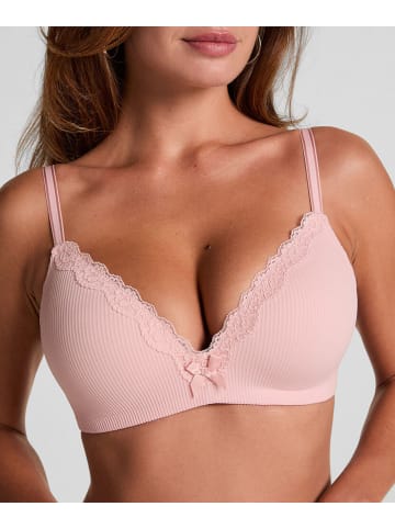 Hunkemöller Bügelloser BH in Rosa