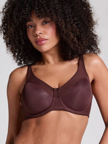 Hunkemöller Minimizer-BH "Nina" in Braun