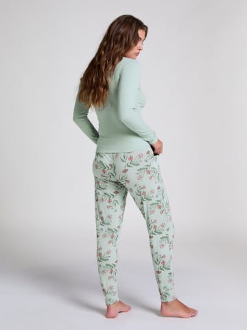 Hunkemöller Pyjamabroek mintgroen