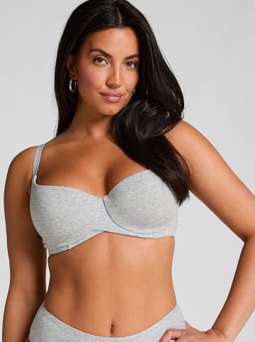 Hunkemöller Biustonosz w kolorze szarym