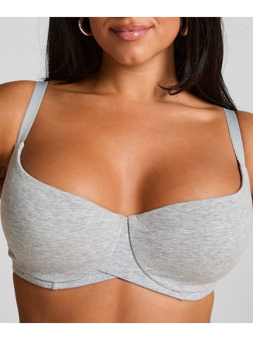 Hunkemöller Beugelbeha grijs