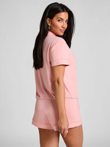 Hunkemöller Pyjama-Oberteil in Rosa