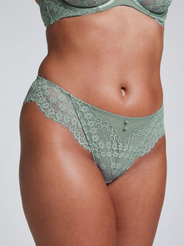 Hunkemöller Slip "Daisy" in Grün