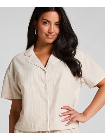 Hunkemöller Pyjamatop beige