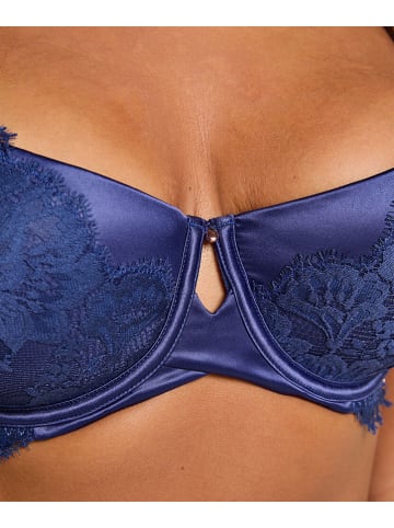 Hunkemöller Biustonosz "Grace" w kolorze niebieskim